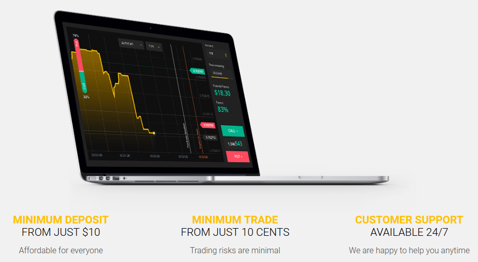 binary cent platform