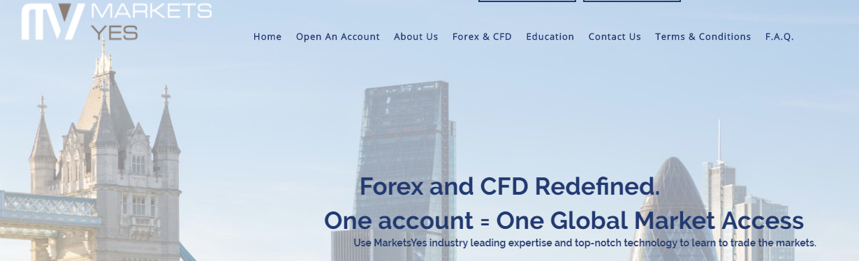 Markets YES Forex Trading CFD Trading