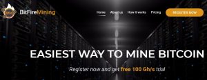 BitFire Mining review