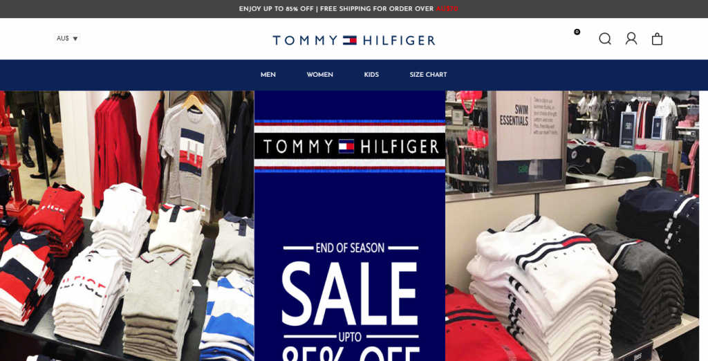 tommy hilfiger outlet website