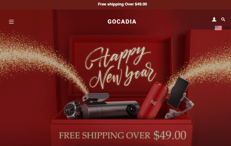 Gocadia Online Store image