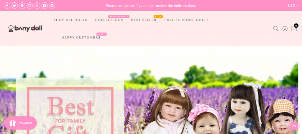 Banydoll Online Store image