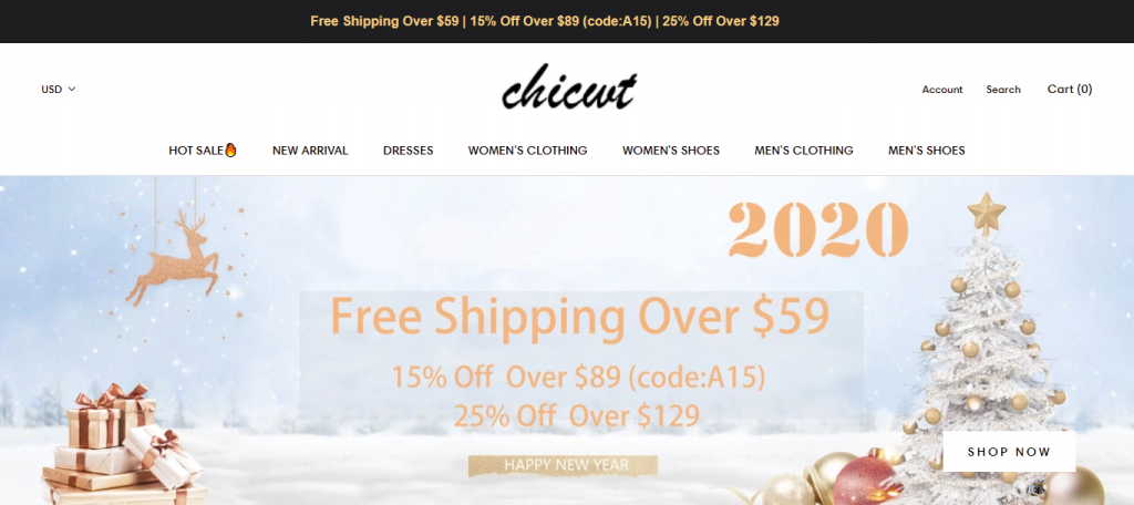 Chicwt Online Store image