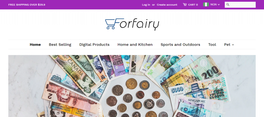 Forfairy Online Store image