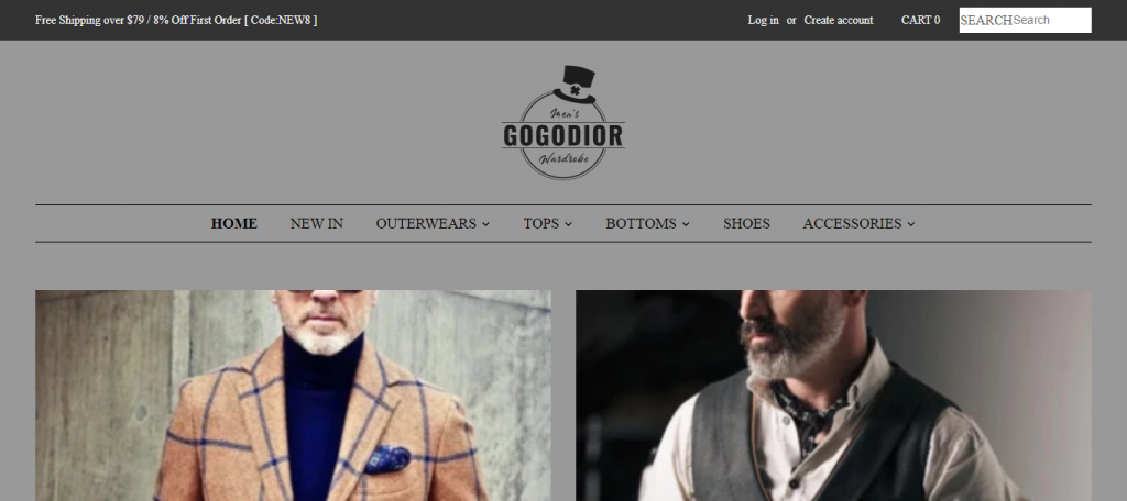 Gogodior Online Store image