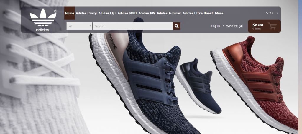 AdidasSaleMall Online Store image