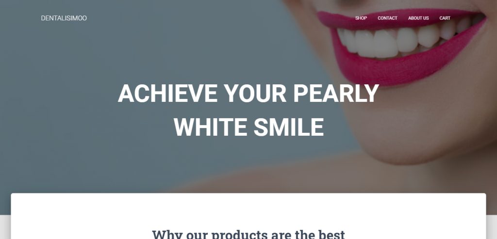 Dentalisimoo Online Store image