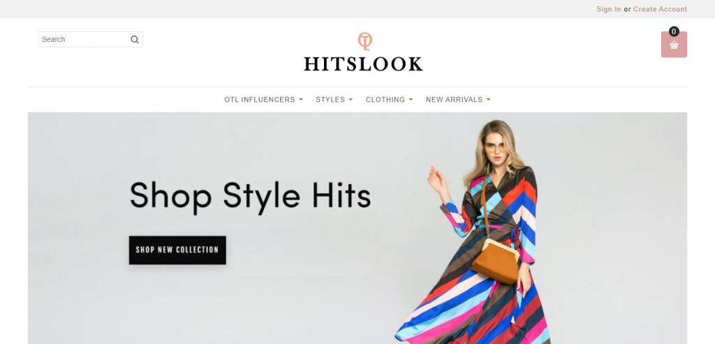 Hitslook Online Store image