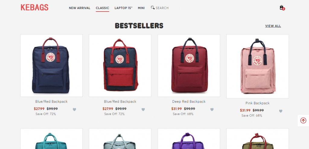 Kebags Online Store image