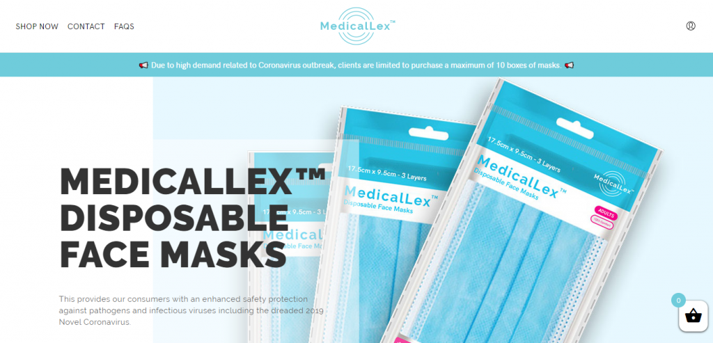 Medicallex Online Store image