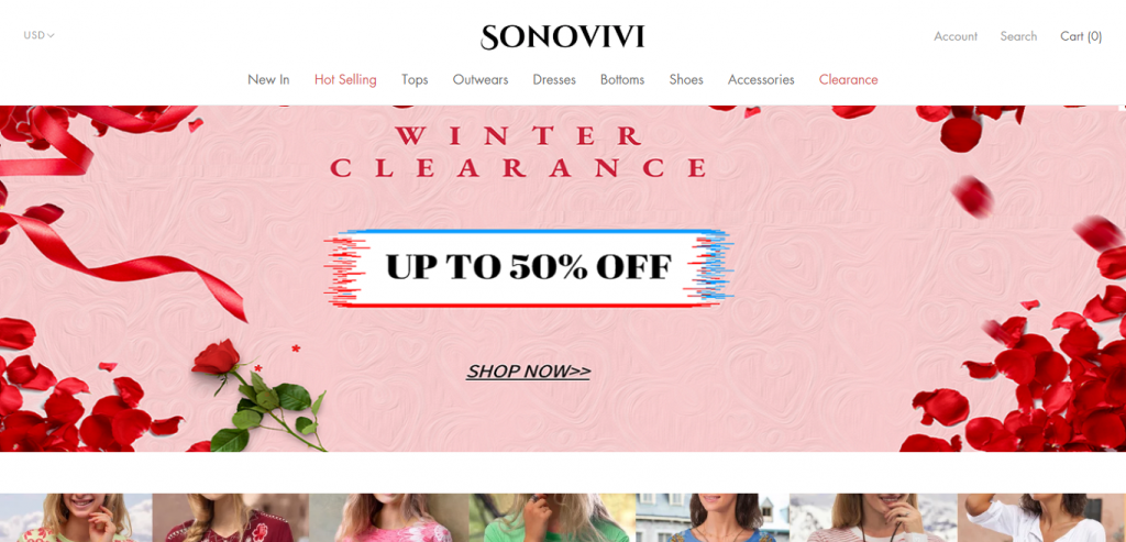 Sonovivi Online Store image