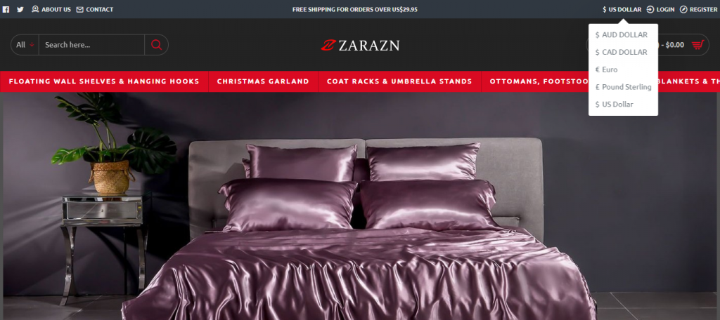 Zarazn Online Store image