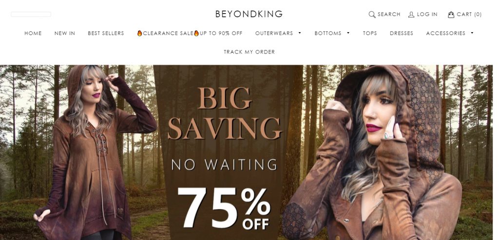 Beyondking Online Store image