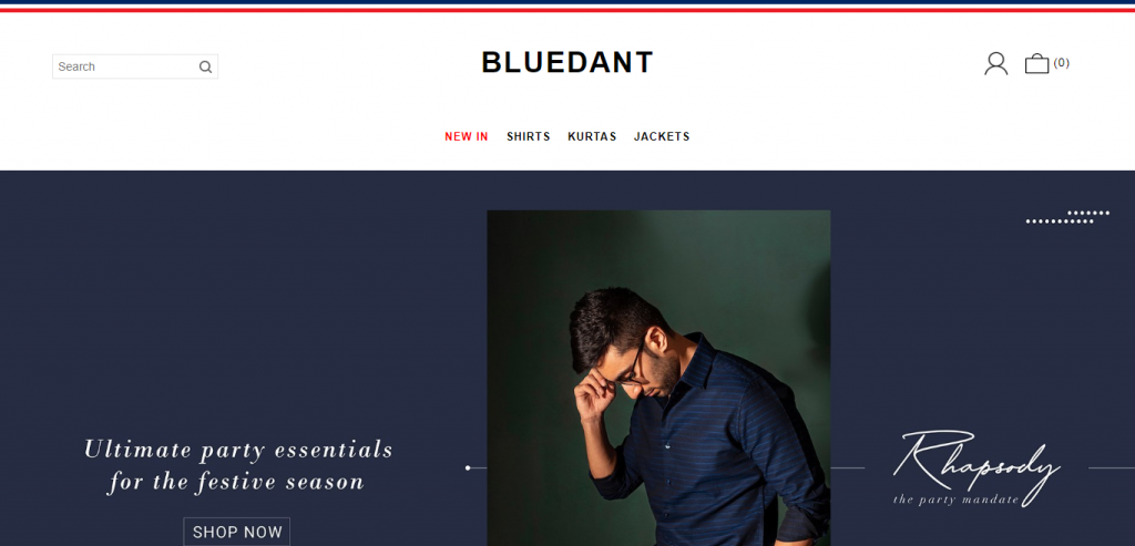 Bluedant Online Store image