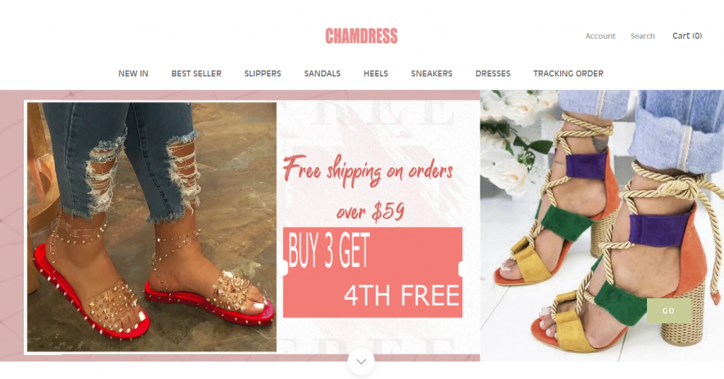 Chamdress Online Store