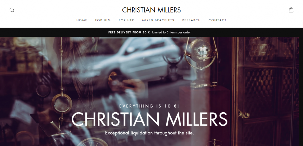 Christian-millers Online Store image