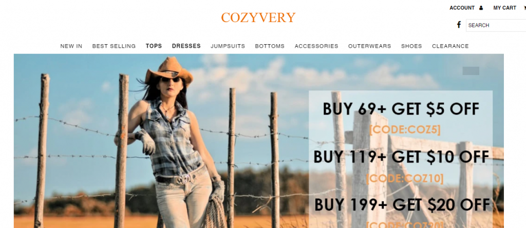 Cozyvery Online Store image