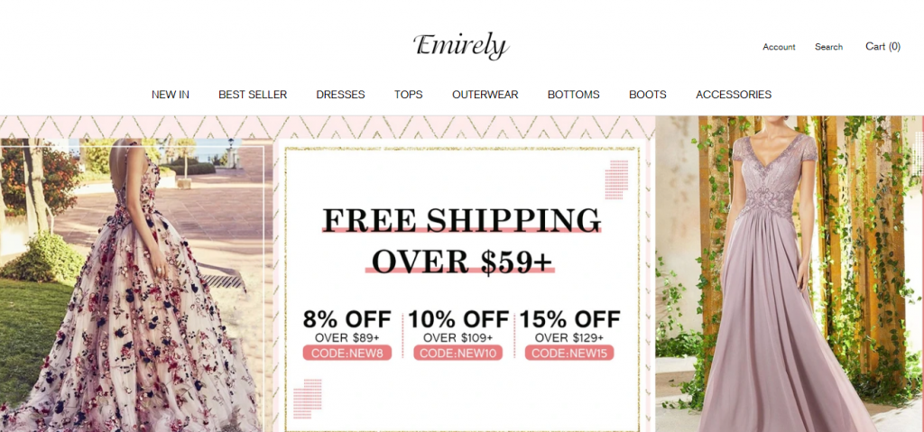 Emirely Online Store image