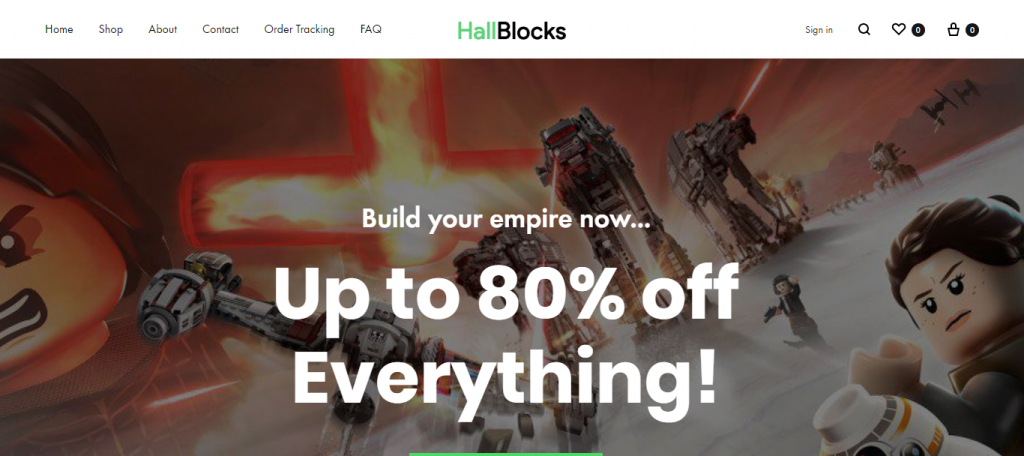 Hallblocks Online Store image