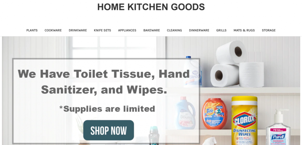 HomeKitchenGoods Online Store image