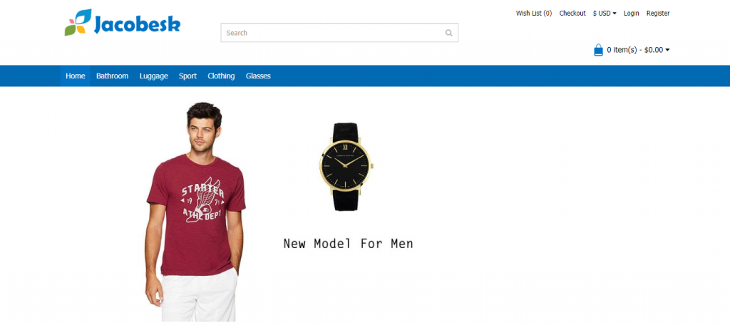 Jacobesk Online Store image