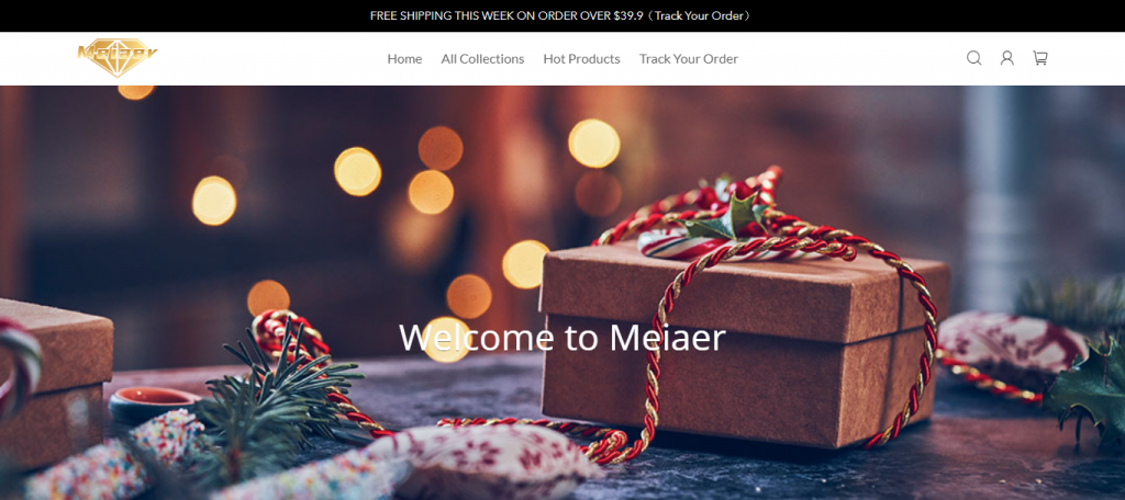 Meiaer Home image