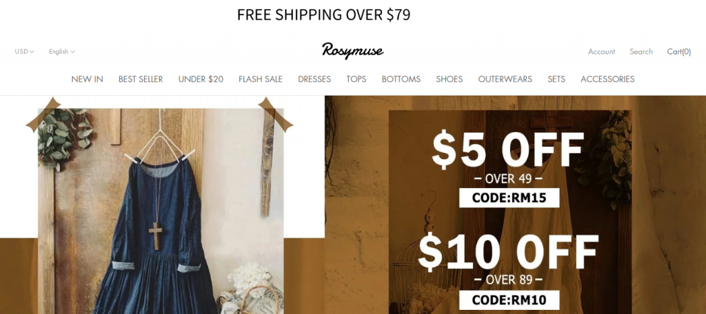 Rosymuse Online Store image