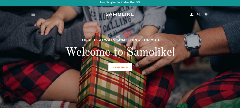 Samolike Online Store image