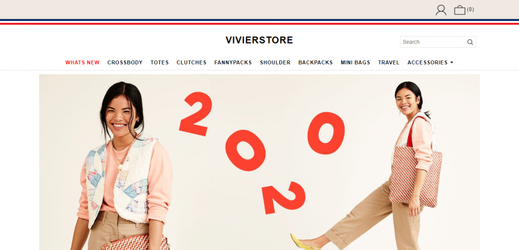 Vivierstore Online Store