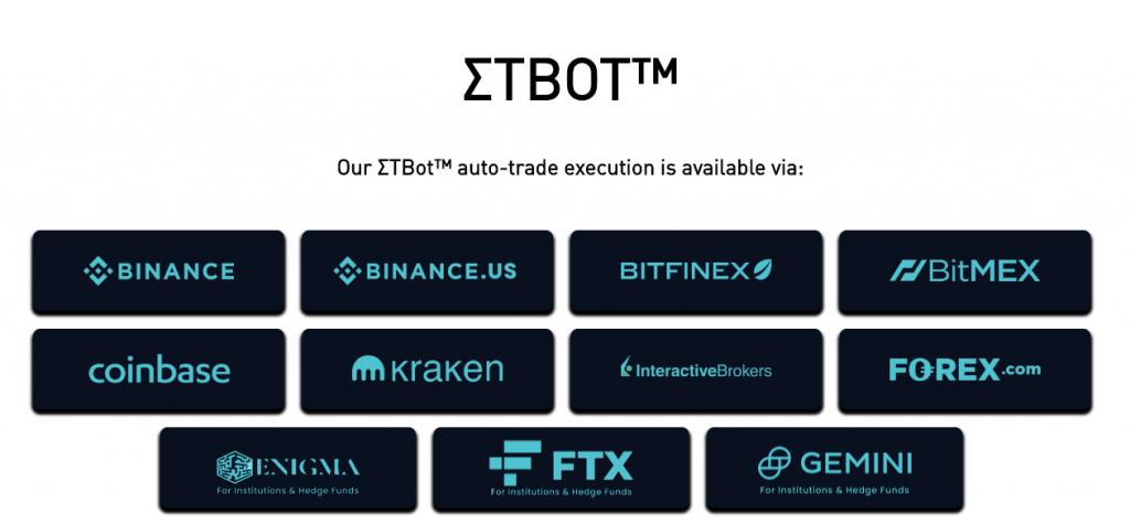 etbot.io accepted brokers and exchanges