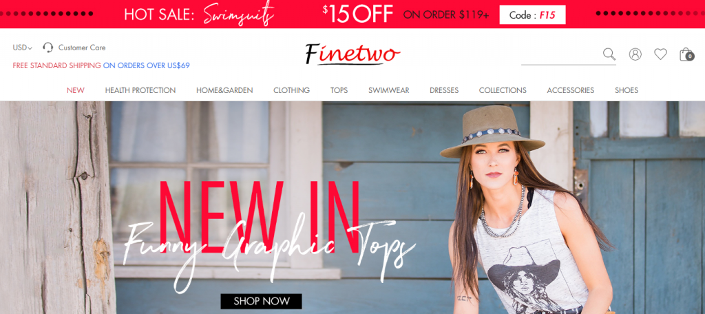 Finetwo Online Store image