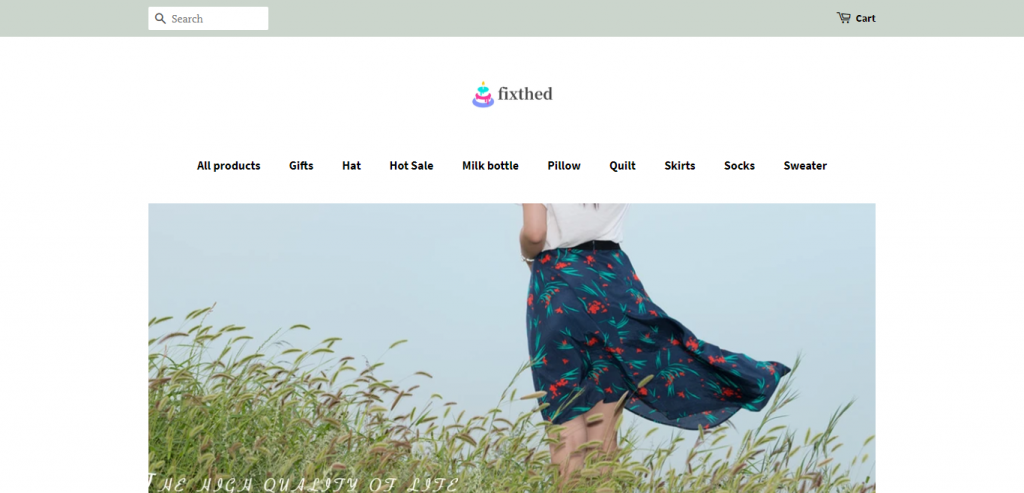 Fixthed Online Store image