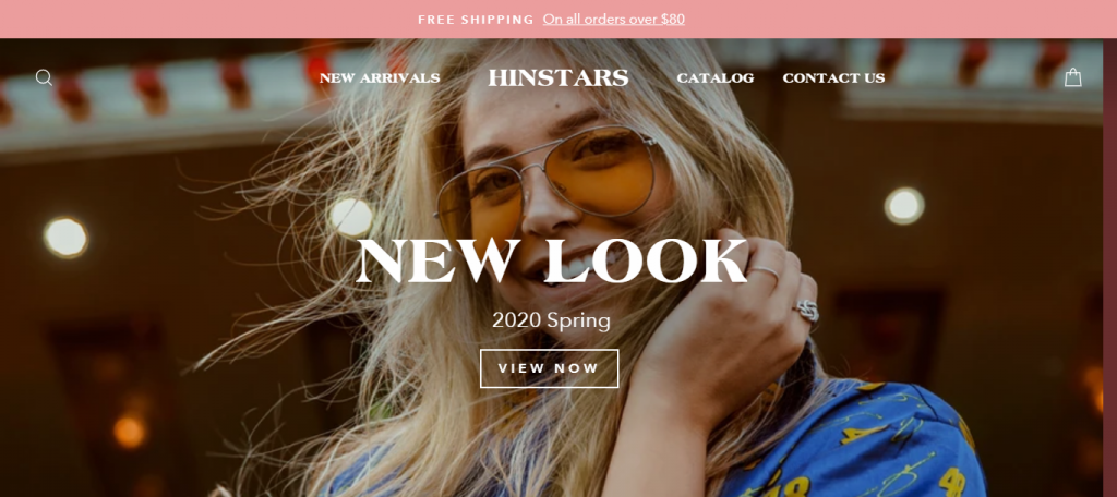 Hinstars Online Store image