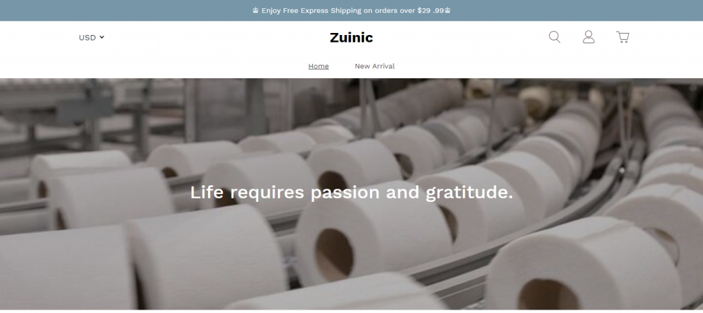 Zuinic Online Store image