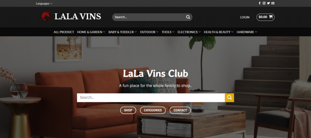 Lalavins Homepage