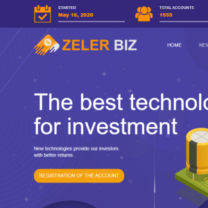 Zeler Homepage