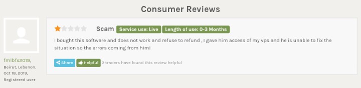 FX mathx consumer review