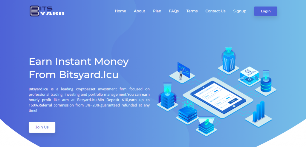 Bitsyard Homepage