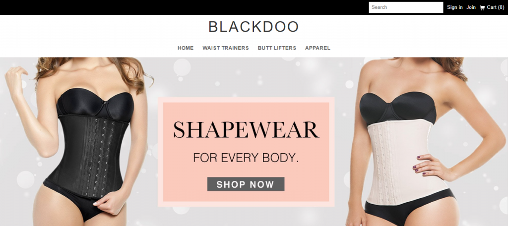 Blackdoo Homepage