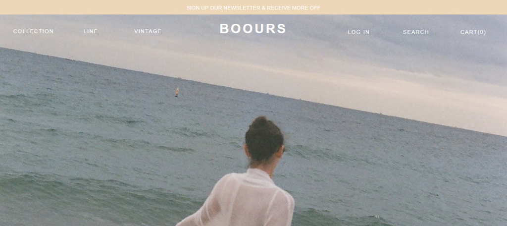 Boours Homepage