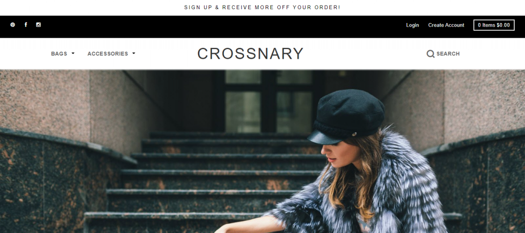 Crossnary Homepage