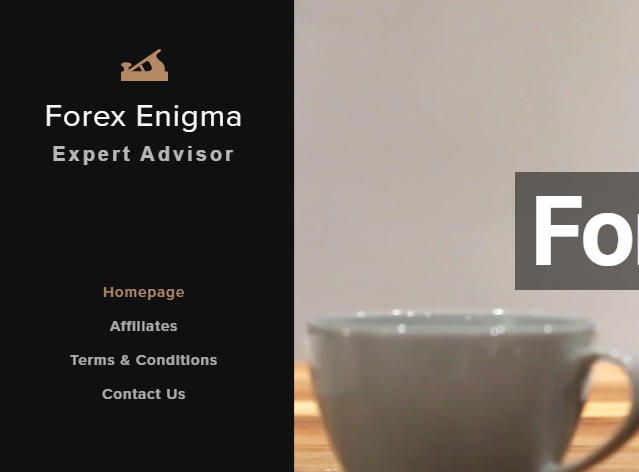 forexenigma.eu landing page