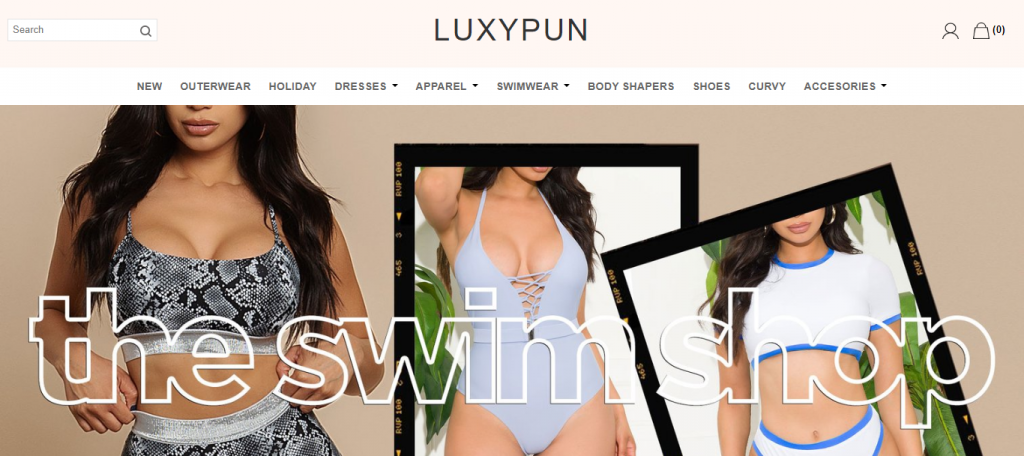 Luxypun Homepage