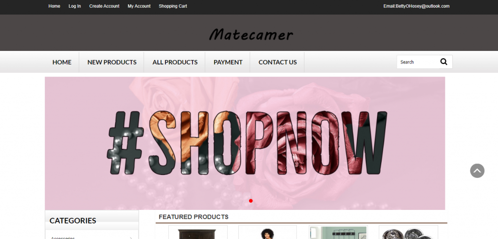 Matecamer Homepage