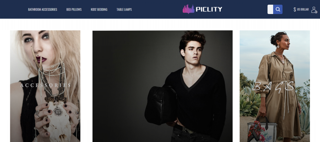 Piclity Homepage