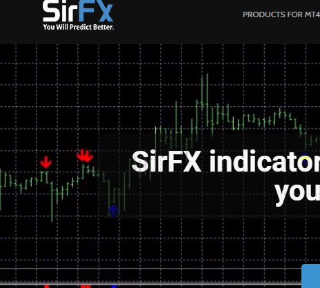 sirfx landing page