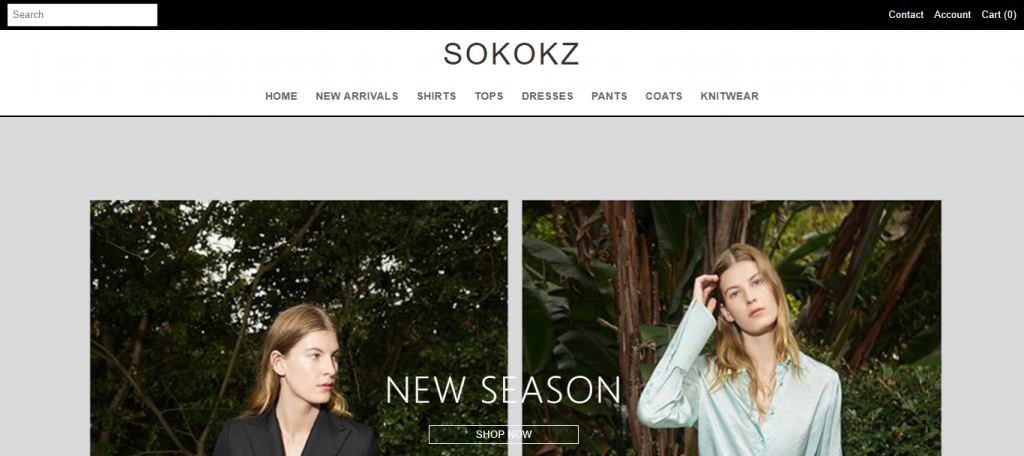 Sokokz Homepage