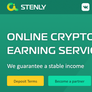 Stenly Homepage