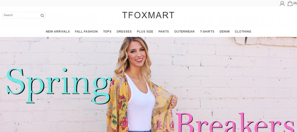 Tfoxmart Homepage