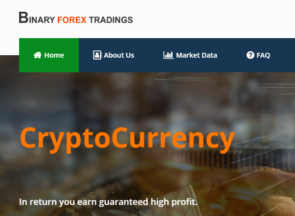 Binary forex